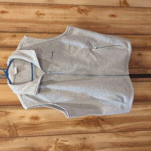 Columbia Grey Fleece Sleeveless Vest with Pockets 2X